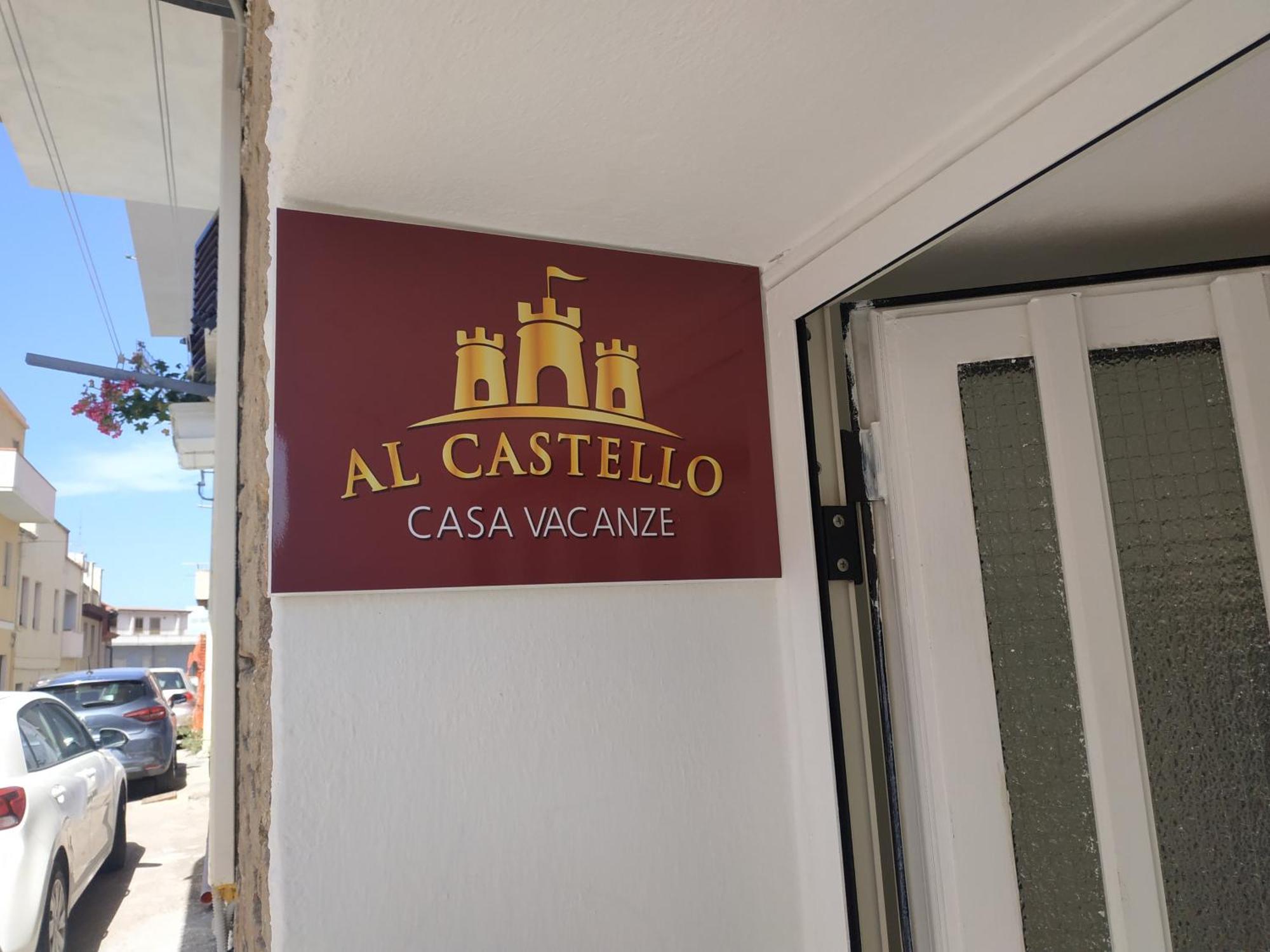 Al Castello Casa Vacanze Castelsardo Εξωτερικό φωτογραφία