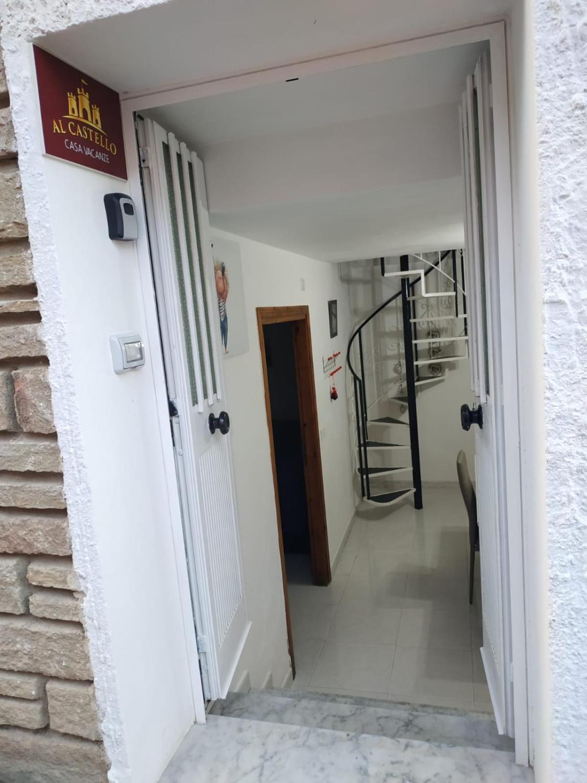 Al Castello Casa Vacanze Castelsardo Εξωτερικό φωτογραφία