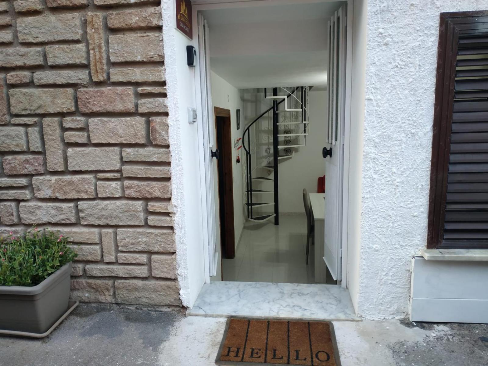 Al Castello Casa Vacanze Castelsardo Εξωτερικό φωτογραφία
